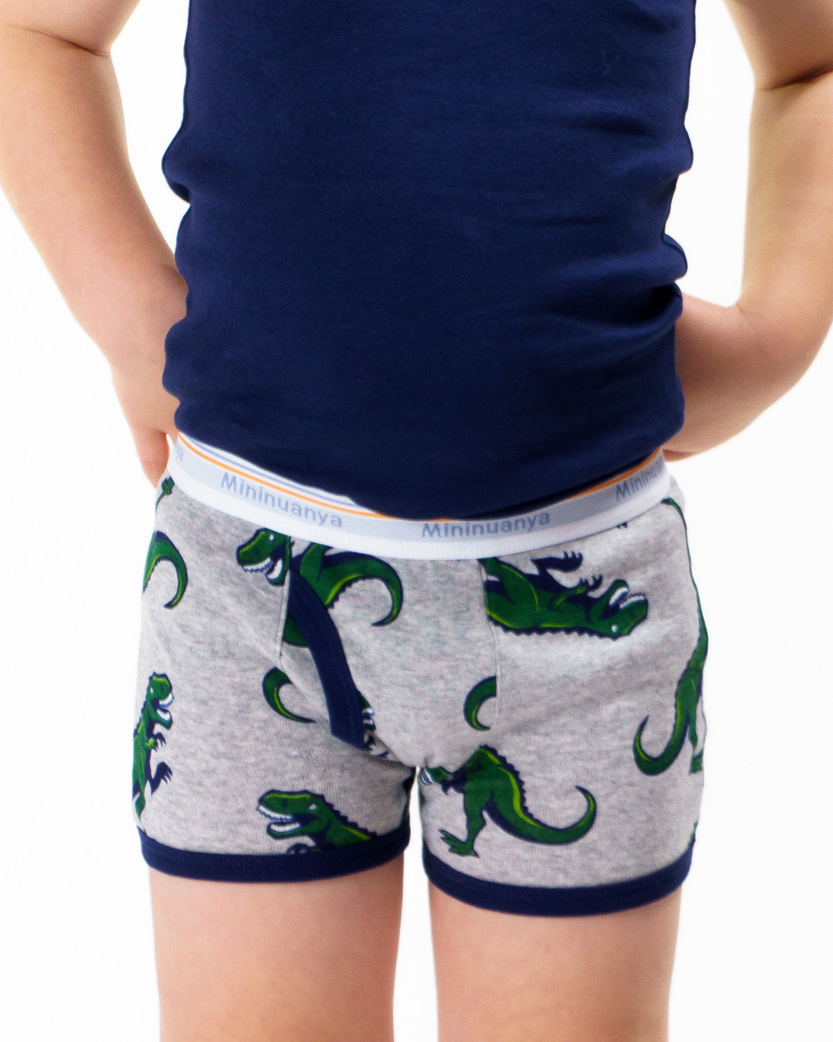 Boxer Mininuanya Kids T-Rex