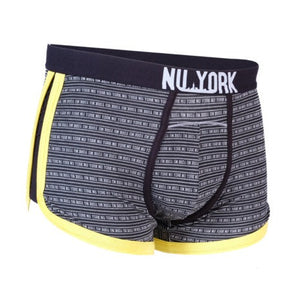 Nu York Boxer en bambou avec poche Omega