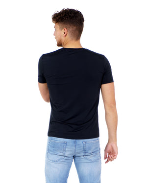 Nu Crisp black microfiber t-shirt