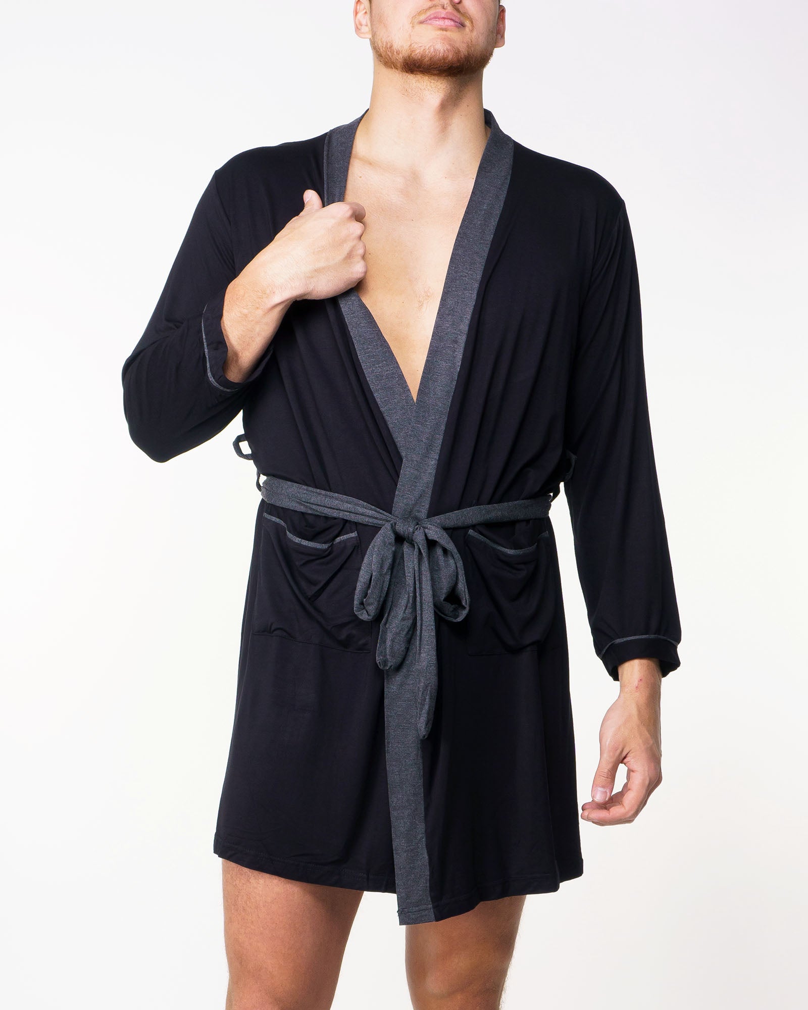 Kimono Nu noir
