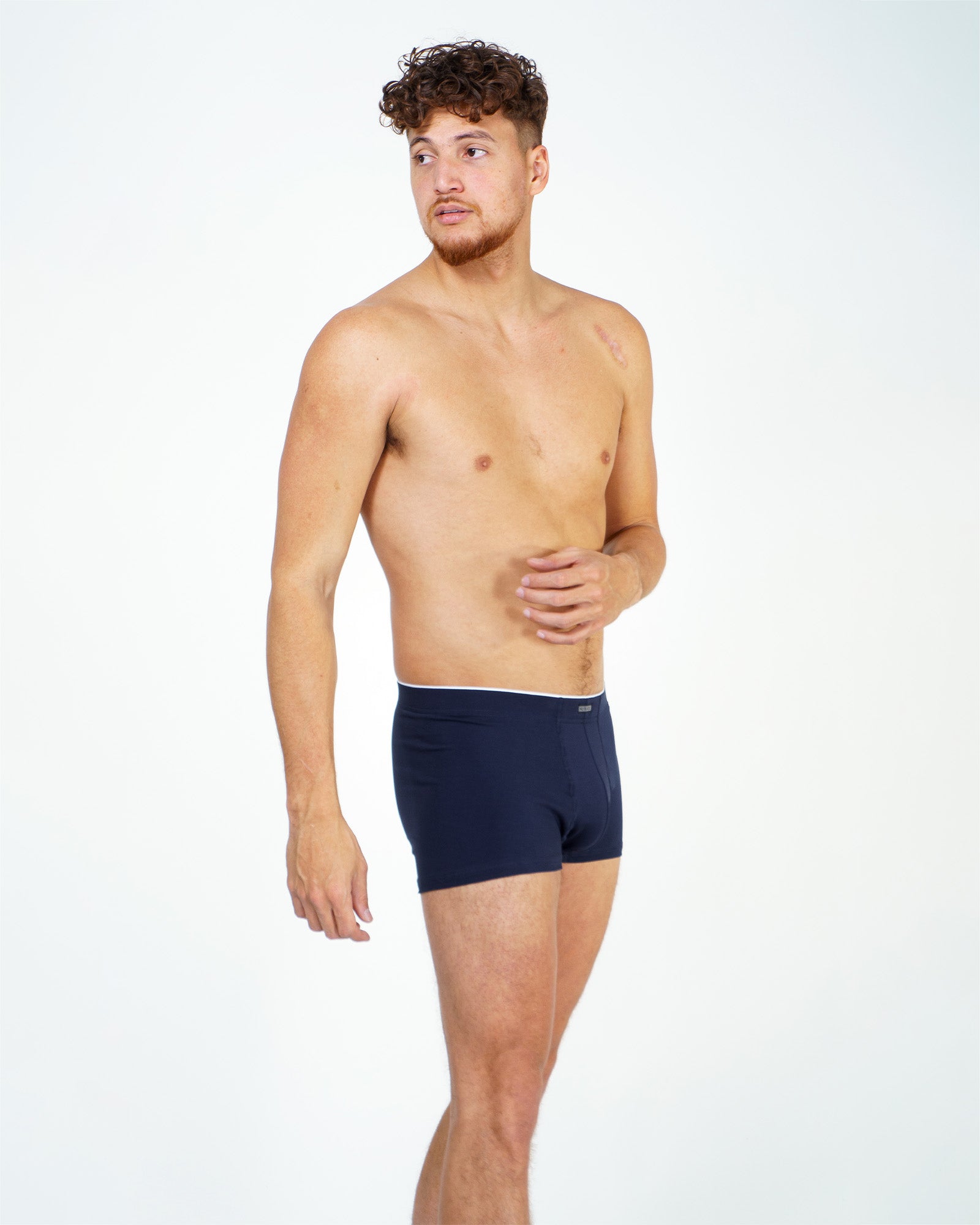 Nu - Pima Cotton Trunk : Navy