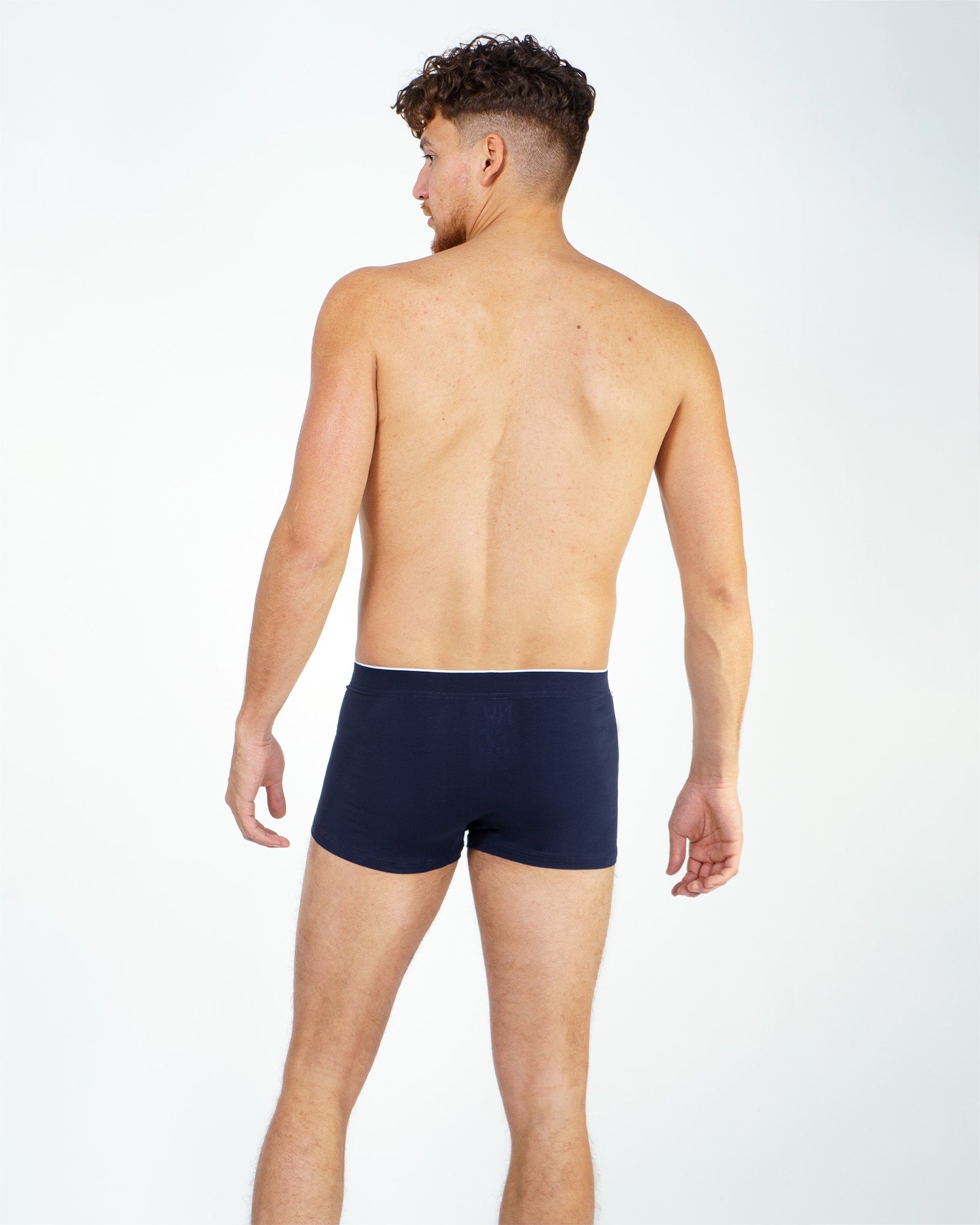 Nu - Pima Cotton Trunk : Navy