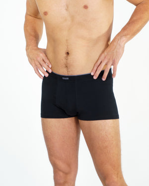 Nu - Pima Cotton Trunk : Black