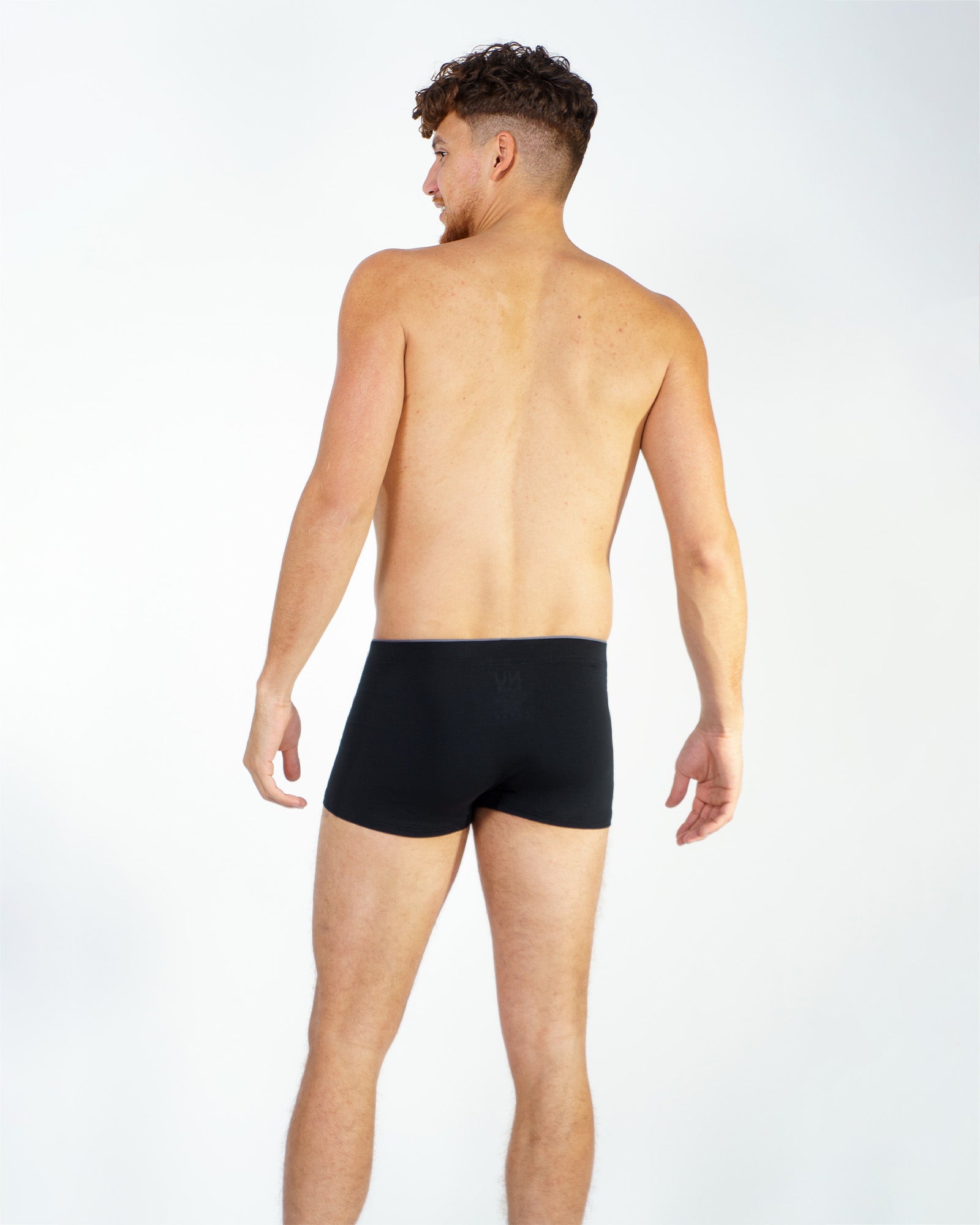 Nu - Pima Cotton Trunk : Black