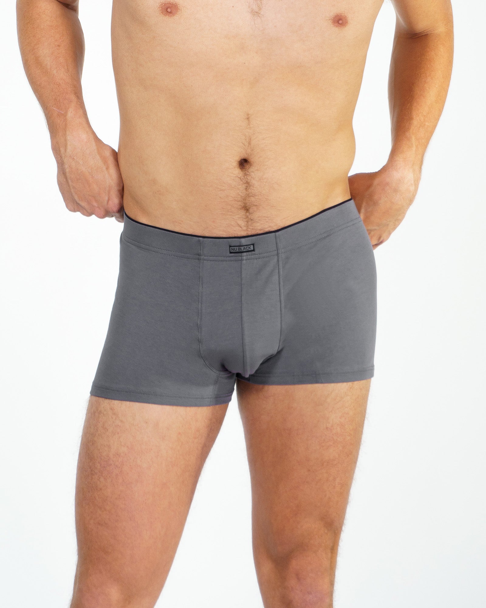 Nu - Pima Cotton Trunk : Grey