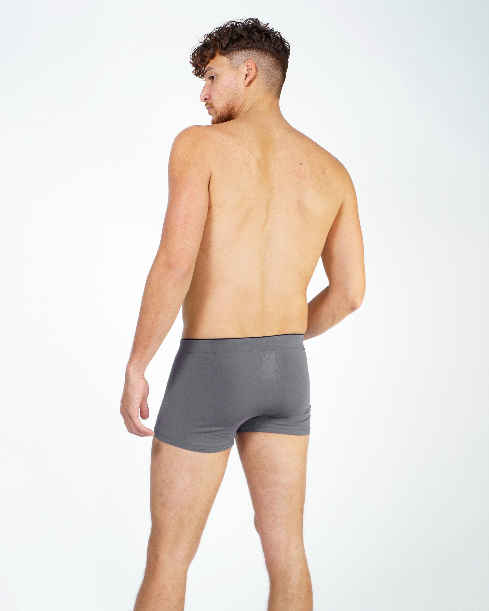 Nu - Pima Cotton Trunk : Grey