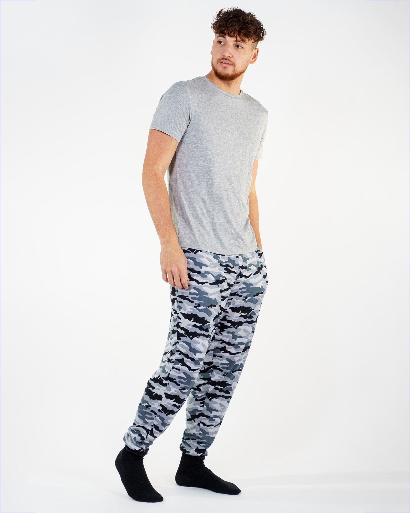 Nude Malone Camo Pajama Pants