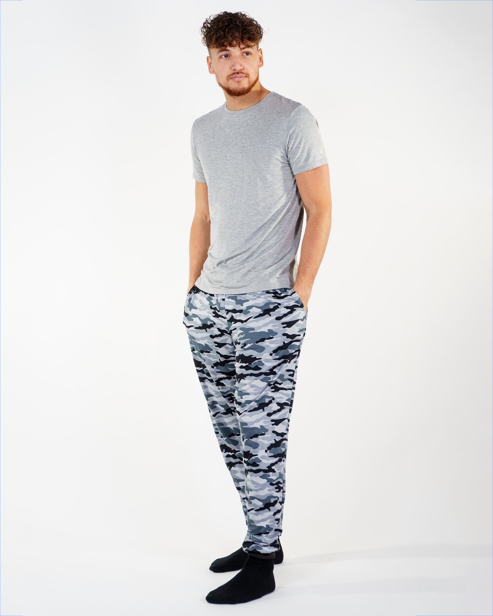 Nude Malone Camo Pajama Pants