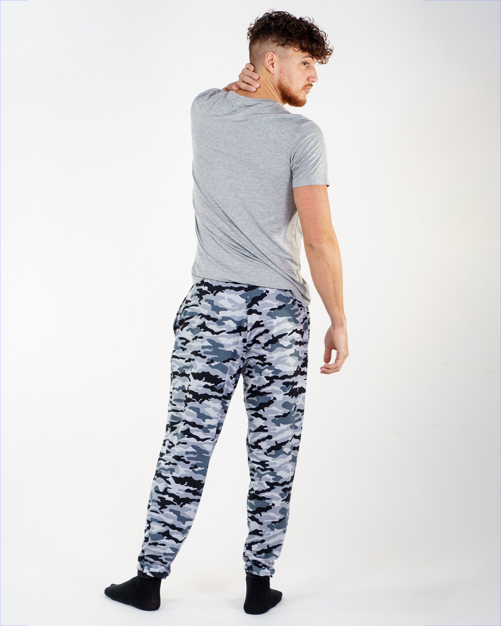 Nude Malone Camo Pajama Pants
