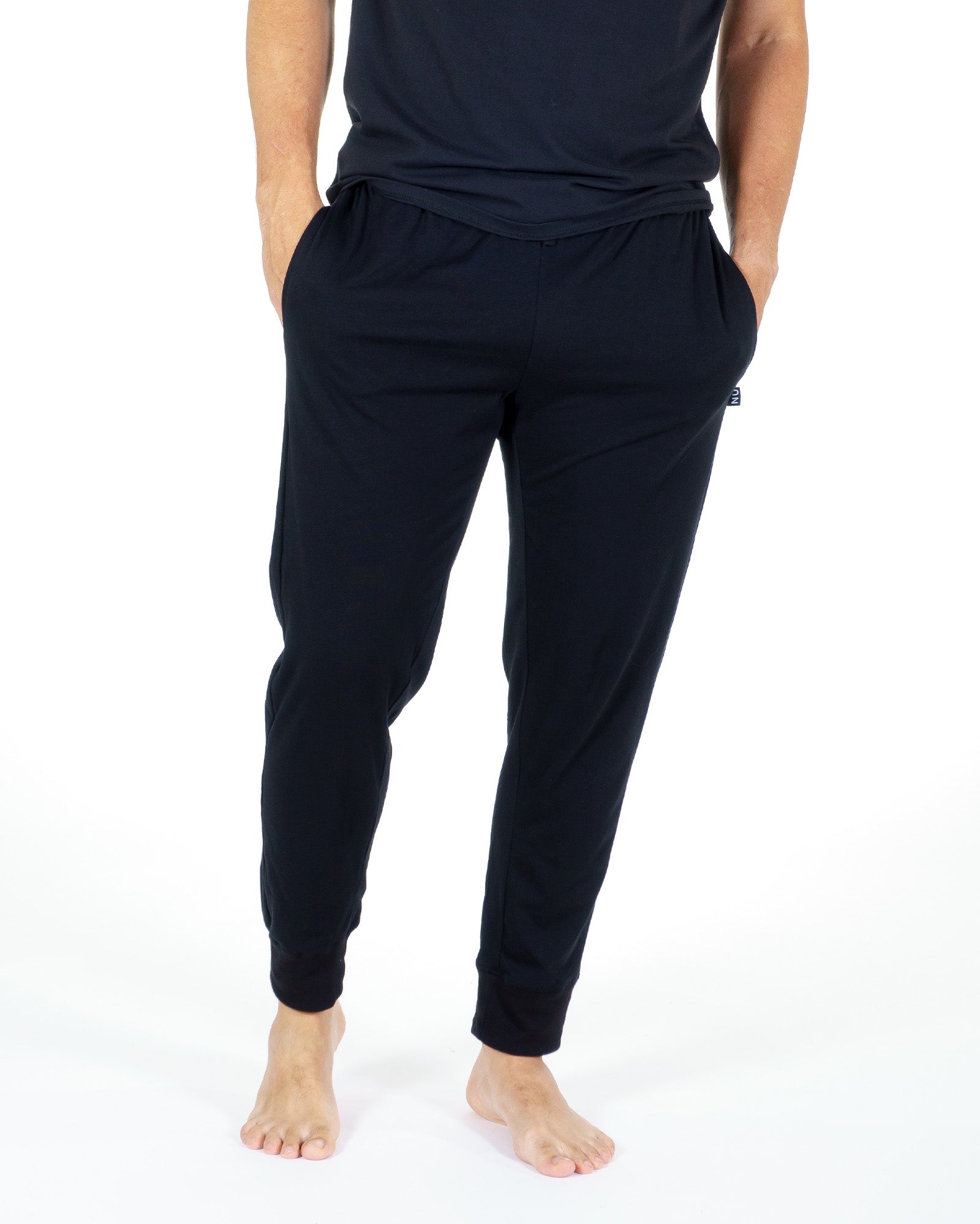 Pantalon Nu Perfect en Coton Noir