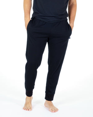 Pantalon Nu Perfect en Coton Noir