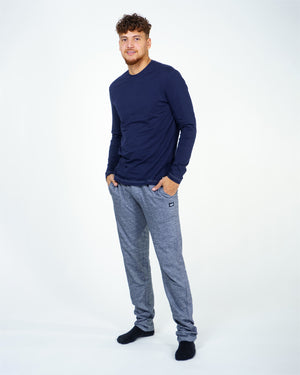 Ensemble de Pyjama Nu Drew Paxto Navy