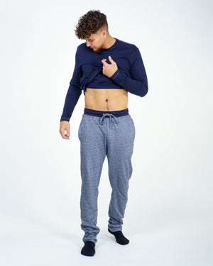 Ensemble de Pyjama Nu Drew Paxto Navy