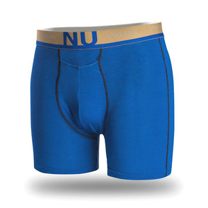 Boxer Nu Athlétique bleu