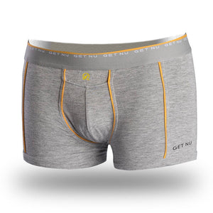 Boxer brief Get Nu gray and yellow – Mesbobettes