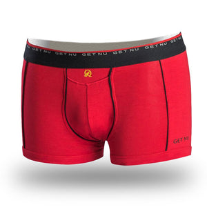 Boxer court Get Nu rouge