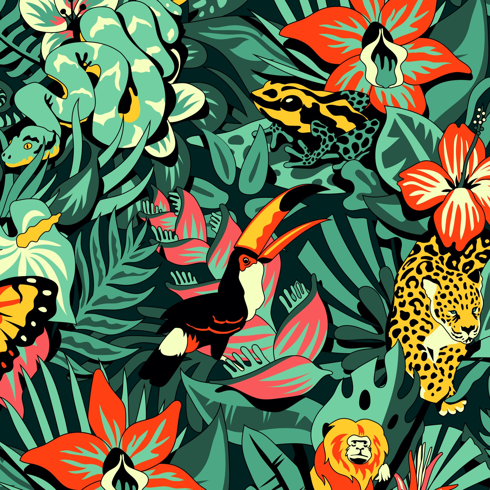 Boxer Feel : Jungle