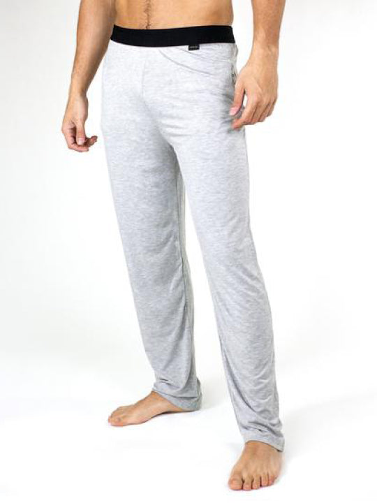 Nu Essential - Bamboo Pants : Grey – Mesbobettes