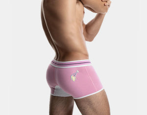 Boxer court Pink Space Candy