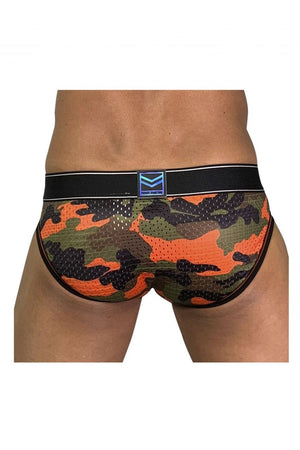 Slip Private Structure Mini brief orange
