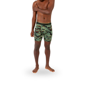 Bn3th - Classic Boxer Brief : Camo Green