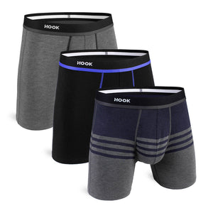 Hook Freedom - 3-pack selected boxers