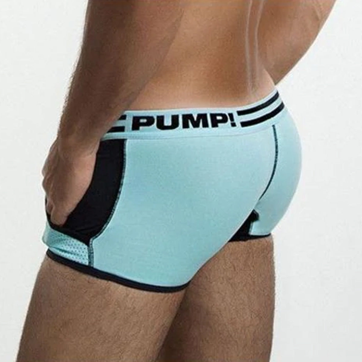 Boxer court Pump Jogger Agua Marina