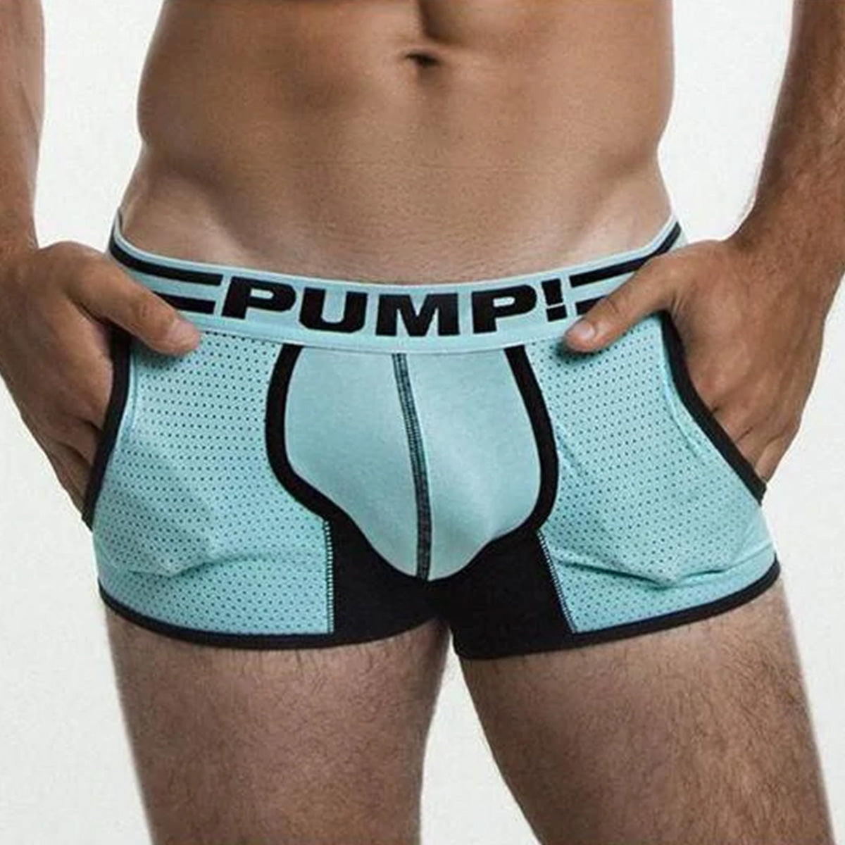 Boxer court Pump Jogger Agua Marina
