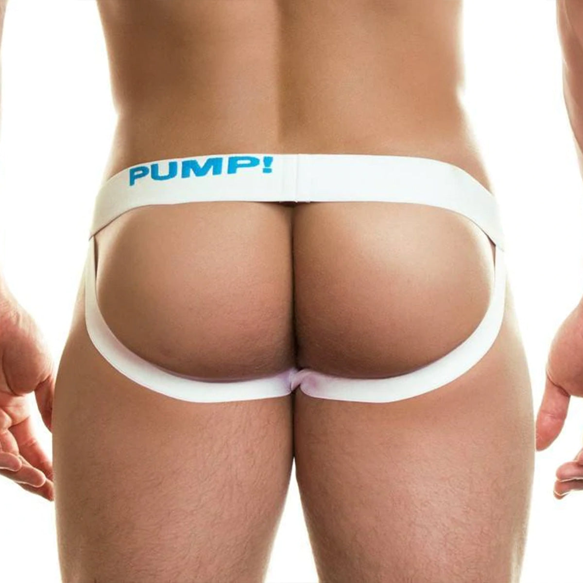Jock Pump Neon Blue