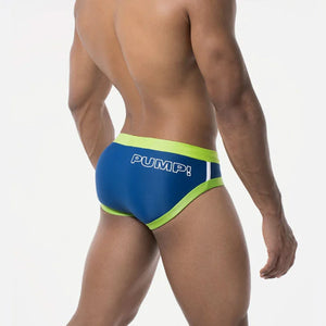 Maillot de bain Pump Waterbrief Blue-Green