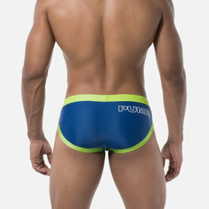Maillot de bain Pump Waterbrief Blue-Green