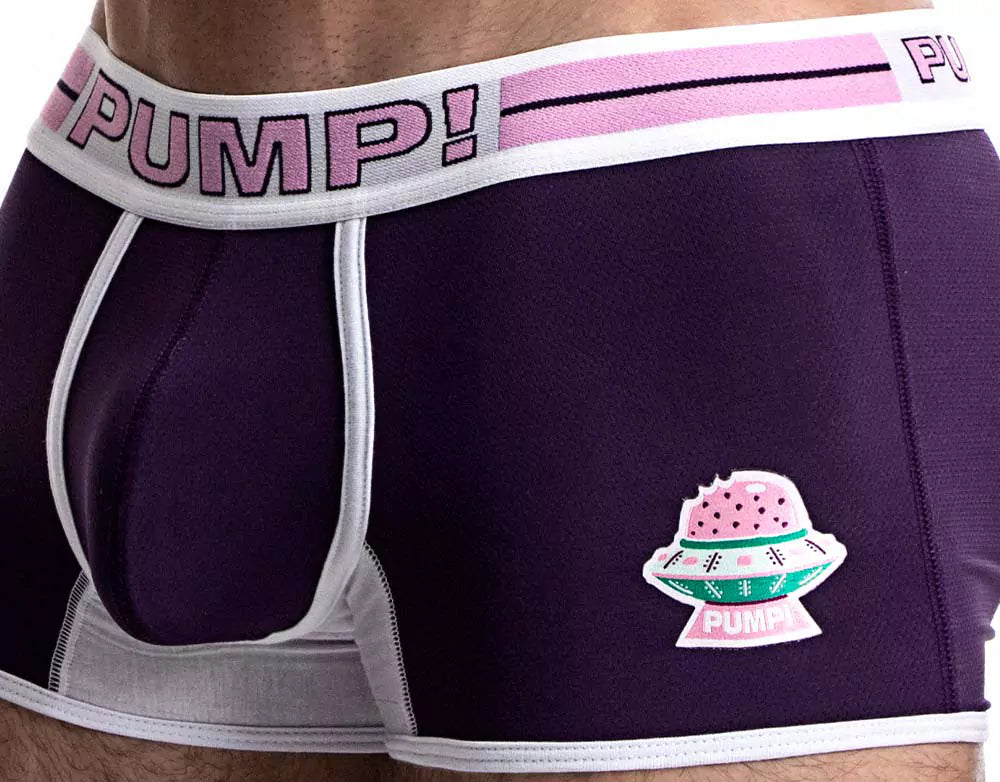 Boxer court Pump Purple Space Candy