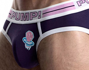 Slip Pump Purple Space Candy