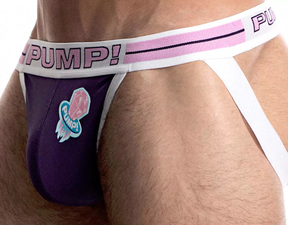 Jock Pump Purple Space Candy