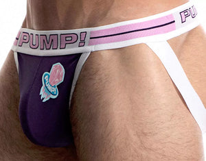 Jock Pump Purple Space Candy