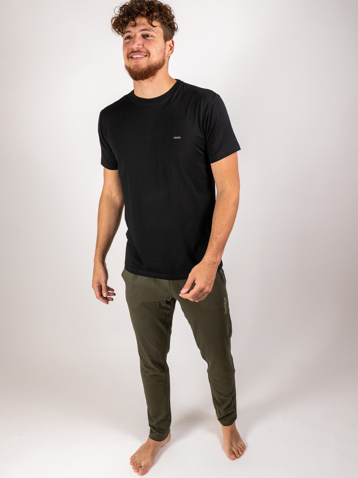 Pantalon de pyjama Jack & Jones John Forest night