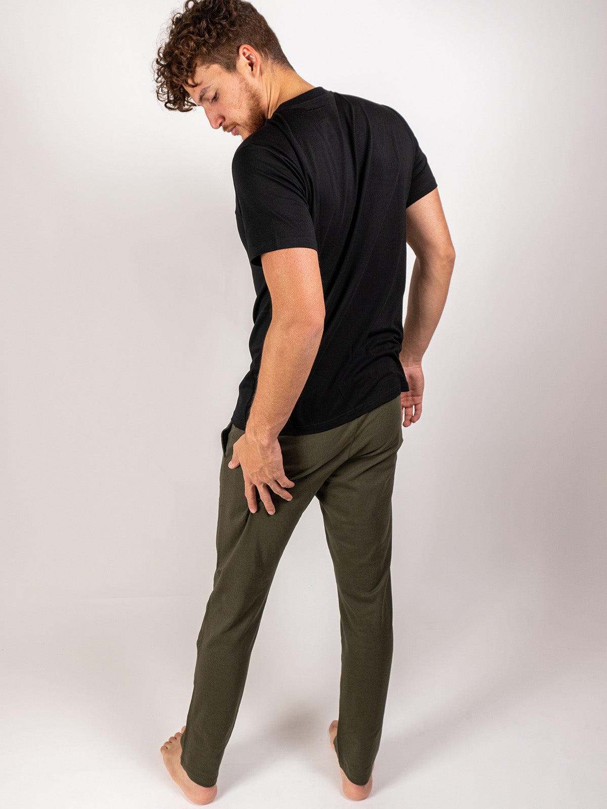 Pantalon de pyjama Jack & Jones John Forest night