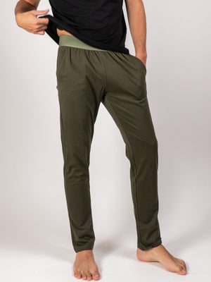 Pantalon de pyjama Jack & Jones John Forest night