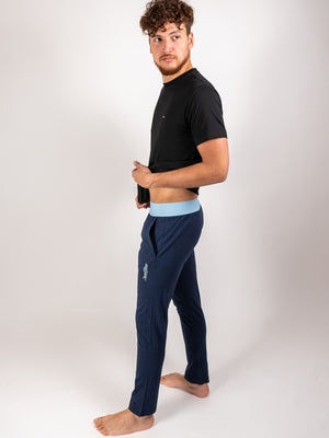 Pantalon de pyjama Jack & Jones John Navy Blazer