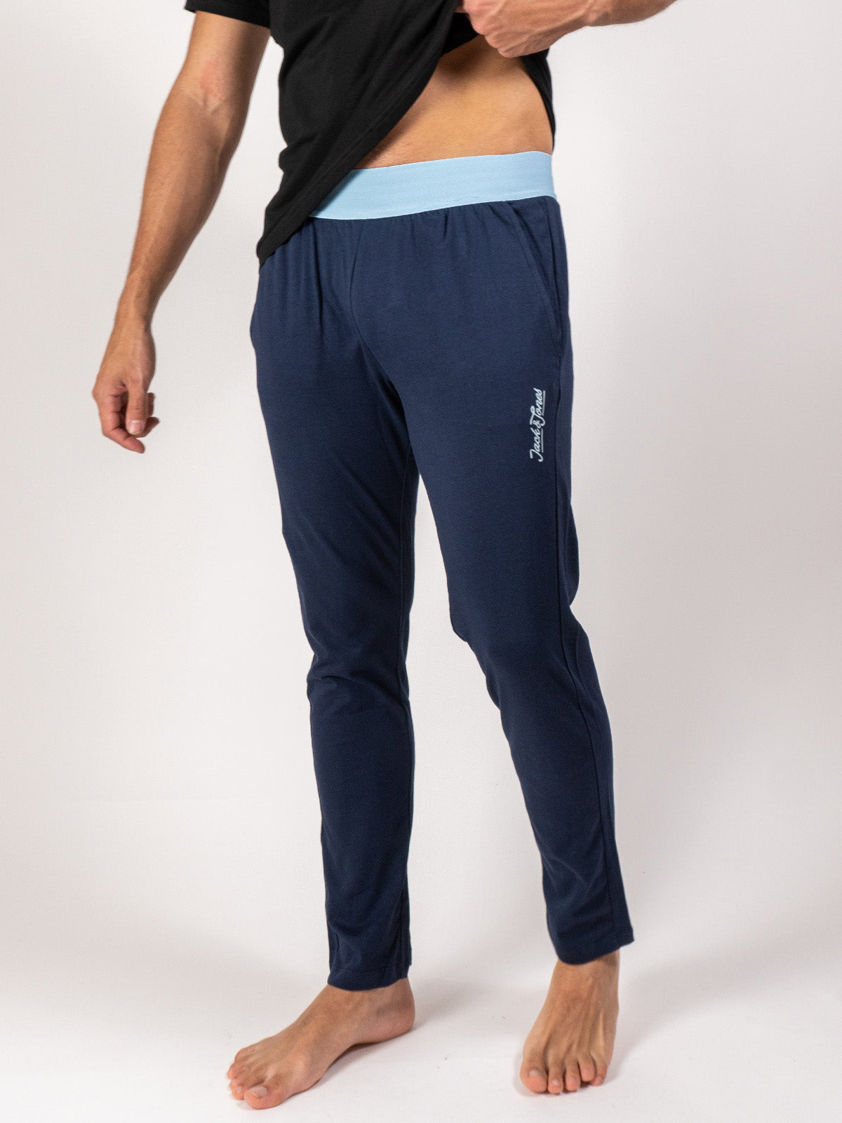 Pantalon de pyjama Jack & Jones John Navy Blazer