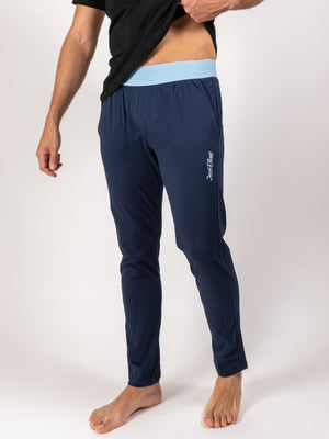 Pantalon de pyjama Jack & Jones John Navy Blazer