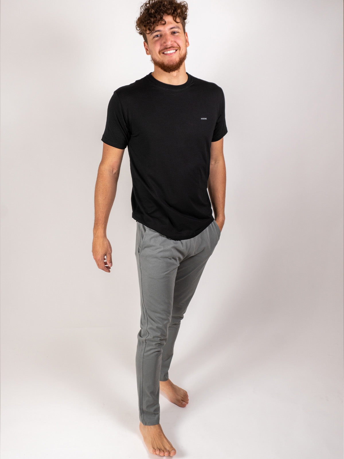 Pantalon de pyjama Jack & Jones John Sedona Sage