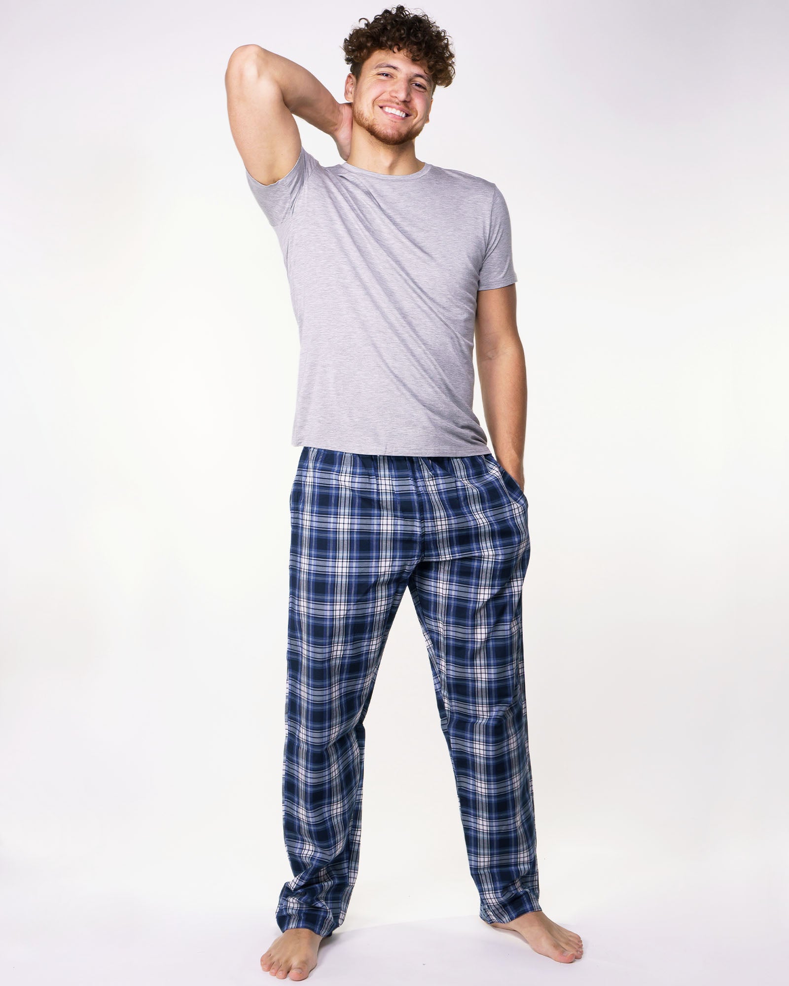 Pantalon Bodyskin Bleu Marin