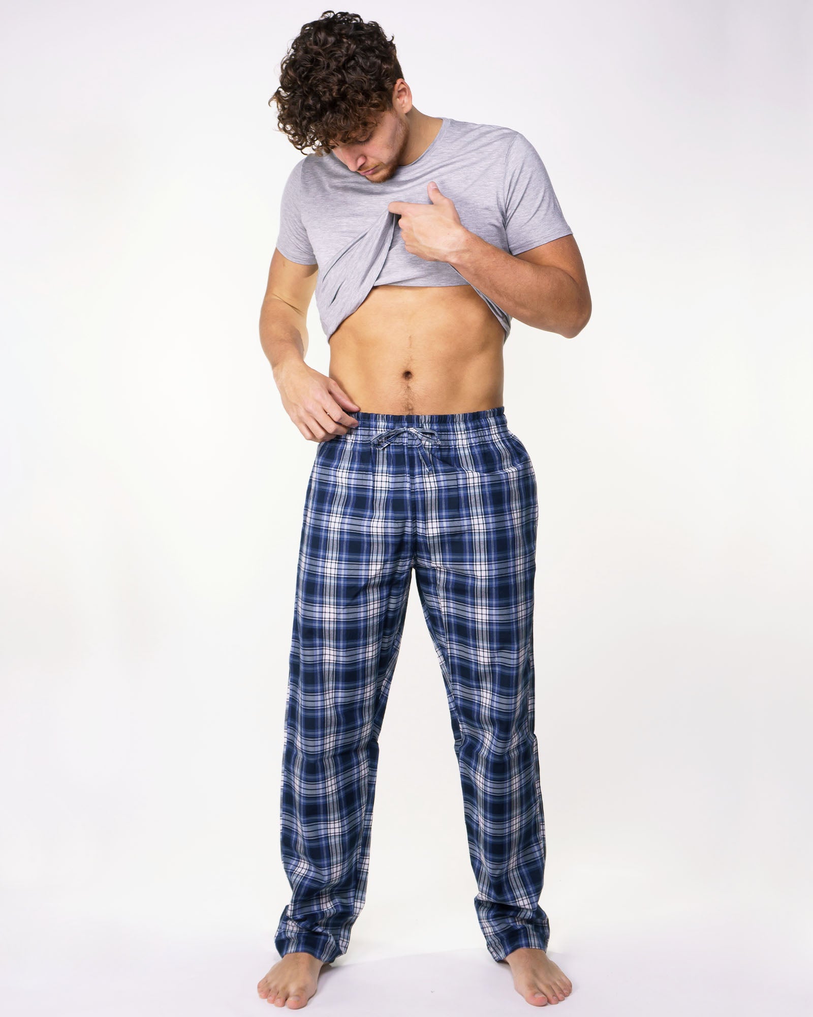 Pantalon Bodyskin Bleu Marin