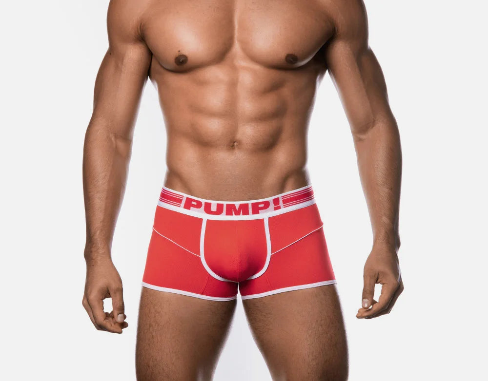 Pump! Free-fit Trunk : Red