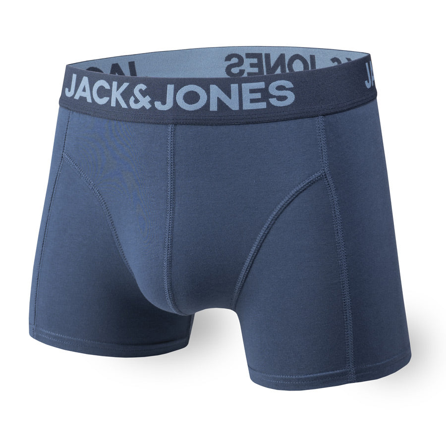 Boxer court Jack & Jones Reece bleu uni