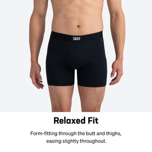 Boxer Saxx Platinum Blue Mirage Stripe avec ouverture