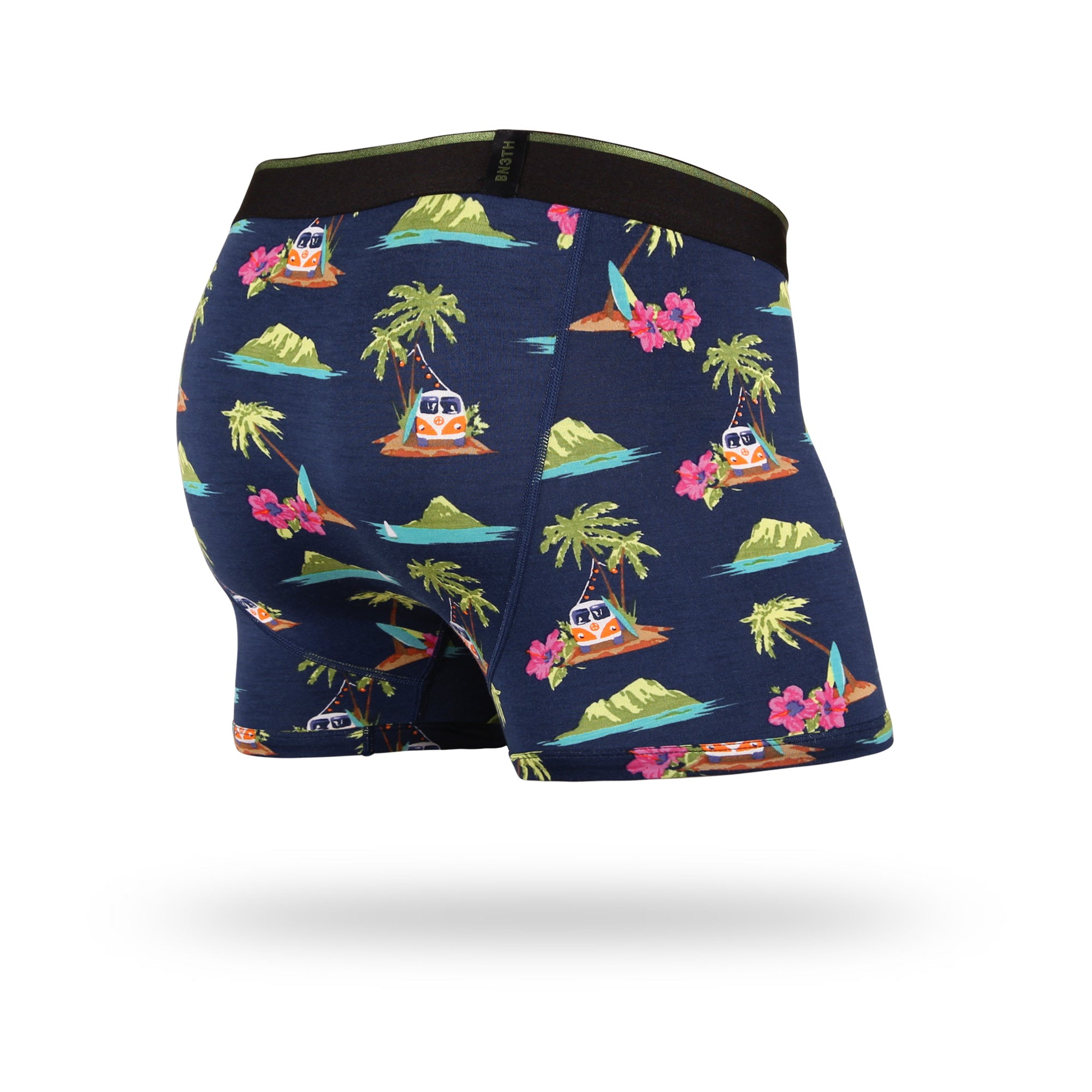 Boxer Court BN3TH Classic Print Aloha Navy