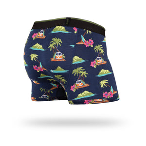 Boxer Court BN3TH Classic Print Aloha Navy