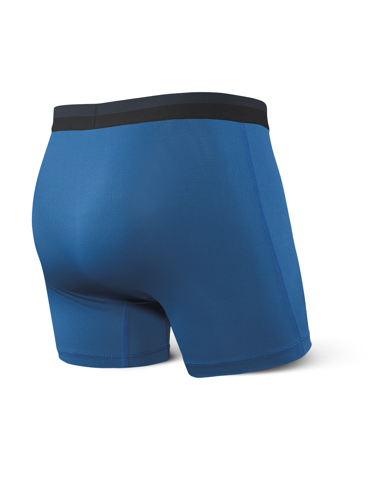 Boxer Saxx Sport Mesh City Blue avec ouverture